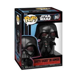 Funko Pop! Star Wars Darth Vader In Armor #867